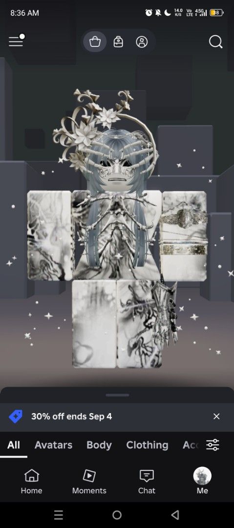 Roblox Avatar Outfits Account (Category: Game Gift Cards & Accounts) located in Bayugan. Submitted by mystic.meyow (Listing ID 1458502370, Image 2). Description: Maximalist Roblox Account. No issues. Negotiable price .
