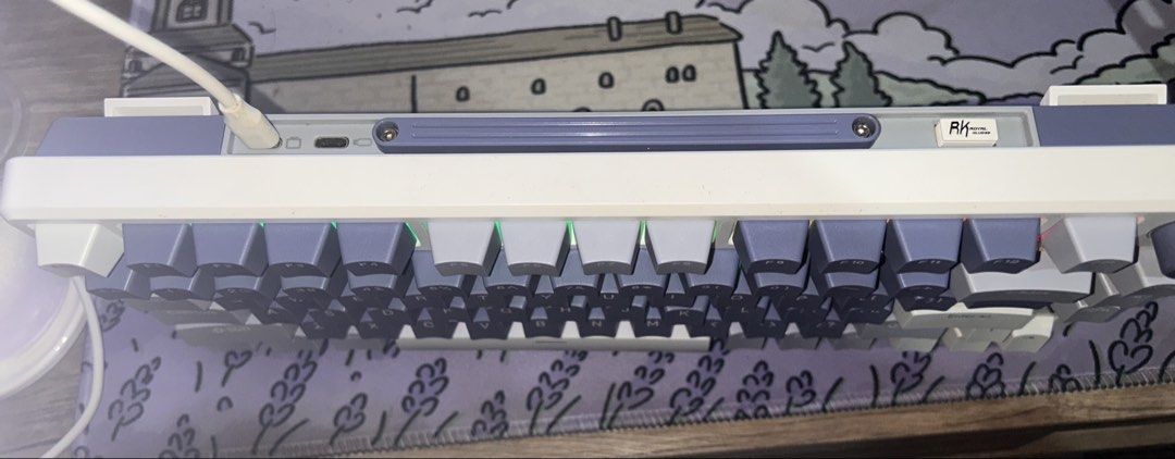 ROYAL KLUDGE M75 (Category: Computer Keyboard) located in Manila. Submitted by jkirsten_deleon (Listing ID 1458549611, Image 3). Description: ROYAL KLUDGE M75 ‎- Switches: RK Brown ‎Inclusions ‎- Complete with original box ‎- Type C cable ‎ ‎💰 Price: ₱3,500 ‎📍 Location: Bacoor City ‎🚚 Shipping / Delivery: J&T / Lalamove Same-day delivery available (Buyer shoulders fee) ‎ ‎📩 DM for inquiries!.