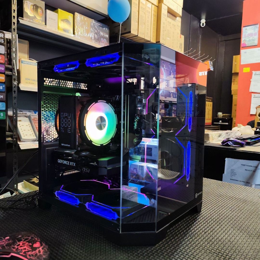 RYZEN 7 7700 + RTX5050 (Category: Desktops) located in Caloocan City. Submitted by kentsalvador31 (Listing ID 1458610305, Image 2). Description: RYZEN 7 7700 + RTX5050! Same day delivery via Lalamove. We ship nationwide via LBC. 💬 Message us now for full specs & recommendations! 🖥️ We offer: ✔ Gaming PC Builds ✔ Work / Office PC Builds ✔ Editing / Productivity PC Builds ✔ PC upgrades and accessories 💳 INSTALLMENT AVAILABLE BDO • BPI • HSBC • C