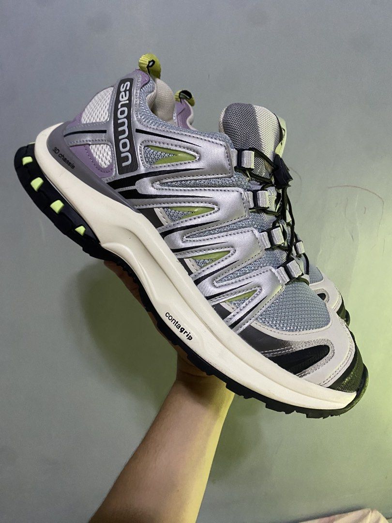 Salomon xa pro 3d (Category: Sneakers) located in Pasig City. Submitted by psg2019 (Listing ID 1458612825, Image 3). Description: us 9.5 mens us 10.5 womens excellent condition no box pair only replaced insole pasig location.