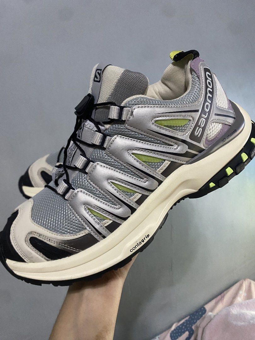 Salomon xa pro 3d (Category: Sneakers) located in Pasig City. Submitted by psg2019 (Listing ID 1458612825, Image 1). Description: us 9.5 mens us 10.5 womens excellent condition no box pair only replaced insole pasig location.