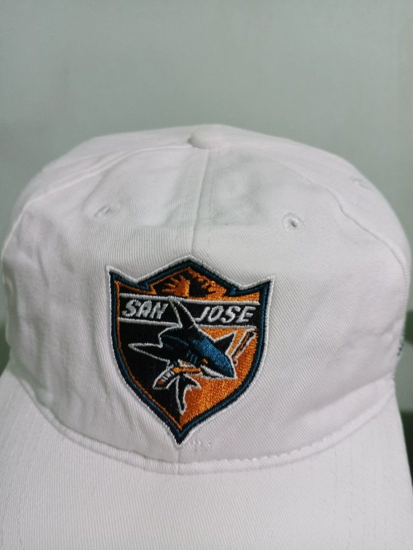 San Jose sharks dad hat velcro (Category: Caps & Hats) located in Caloocan City. Submitted by shsgoods (Listing ID 1458689118, Image 2). Description: location:Karuhatan Valenzuela City.