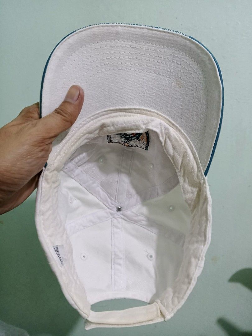 San Jose sharks dad hat velcro (Category: Caps & Hats) located in Caloocan City. Submitted by shsgoods (Listing ID 1458689118, Image 3). Description: location:Karuhatan Valenzuela City.