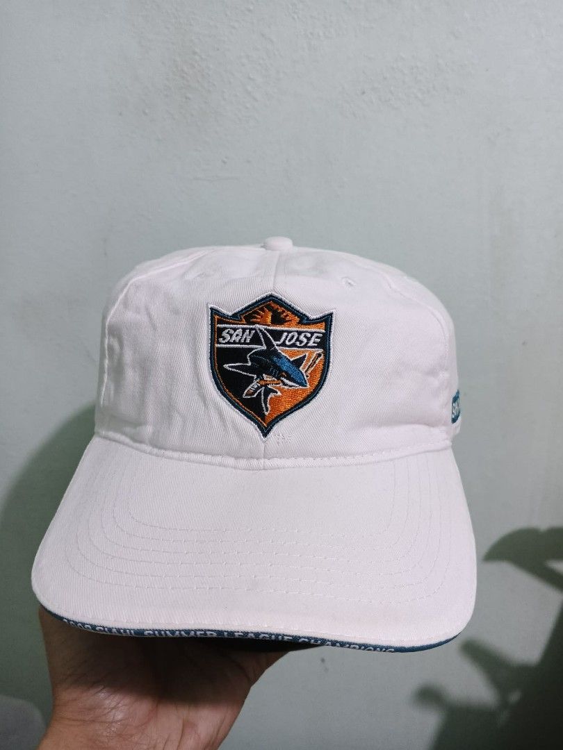 San Jose sharks dad hat velcro (Category: Caps & Hats) located in Caloocan City. Submitted by shsgoods (Listing ID 1458689118, Image 1). Description: location:Karuhatan Valenzuela City.
