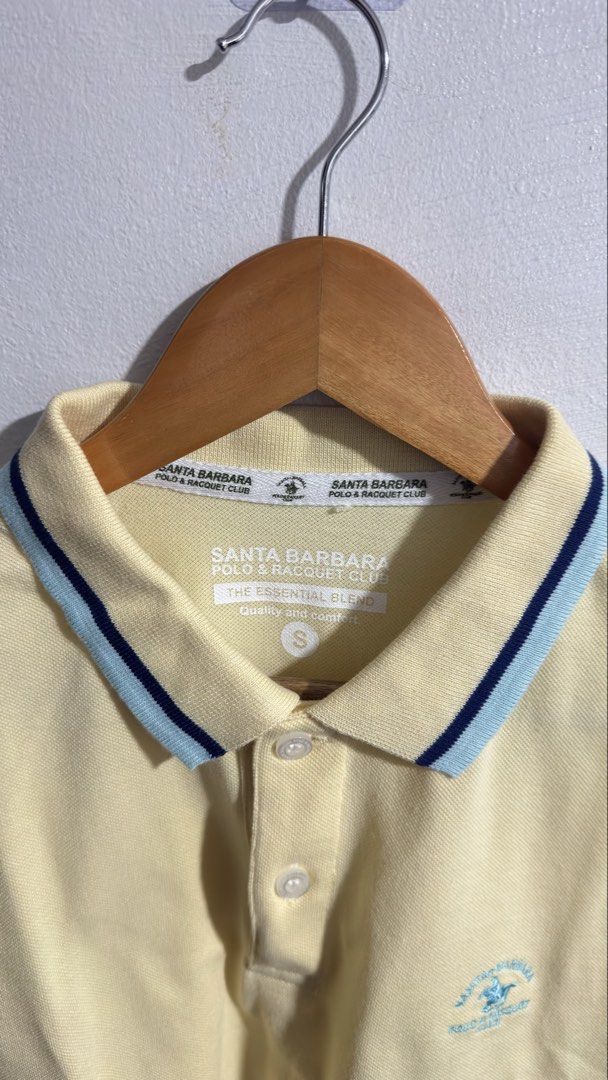 Santa Barbara Shirt (Category: Blouses) located in Manila. Submitted by kristiamac (Listing ID 1458524776, Image 2). Description: Santa Barbara Shirt Only used once For meetup or pick up thru lalamove (buyer to shoulder fee) Antipolo or Marikina area.