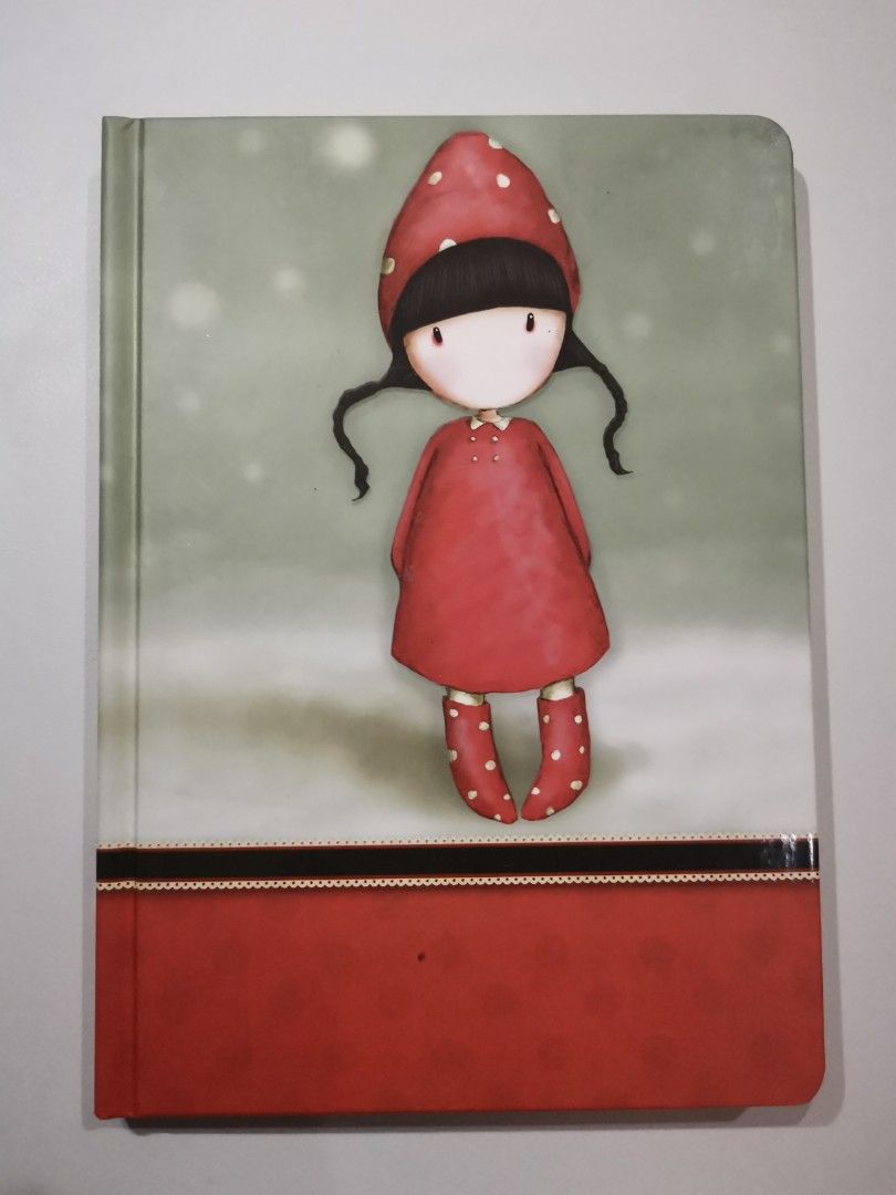SANTORO LONDON Hardbound Notebook (Category: Stationery & School Supplies) located in Manila. Submitted by dcory (Listing ID 1458611538, Image 1). Description: 96 sheets, 80 gsm Country of origin: Croatia.