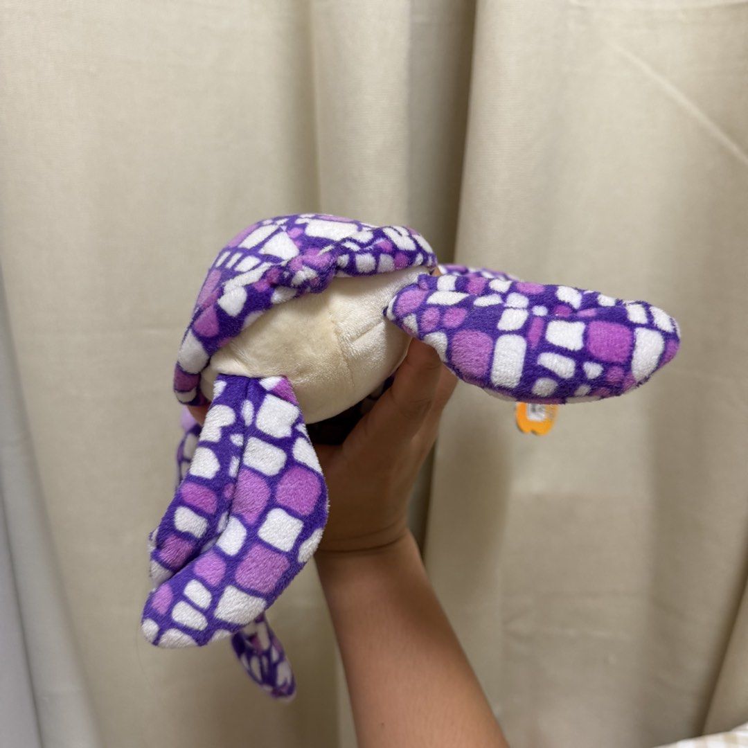 Sea Turtle Stuffed Toy Plush Big Eye (Category: Plushies & Soft Toys) located in Cauayan City . Submitted by declutterphi1 (Listing ID 1458542822, Image 3). Description: 🌷 new; stored; only issue: may scratches sa eyes 🌷 RFS: decluttering 🌷 MOP: GCash/Paymaya/BPI 🌷 MOD: J&T 📌 Settle your payment first. 📌 Shipping fee will be shouldered by the buyer. (70 if luzon, 95 if visayas/mindanao) 📌 Strictly no return, no exchange .