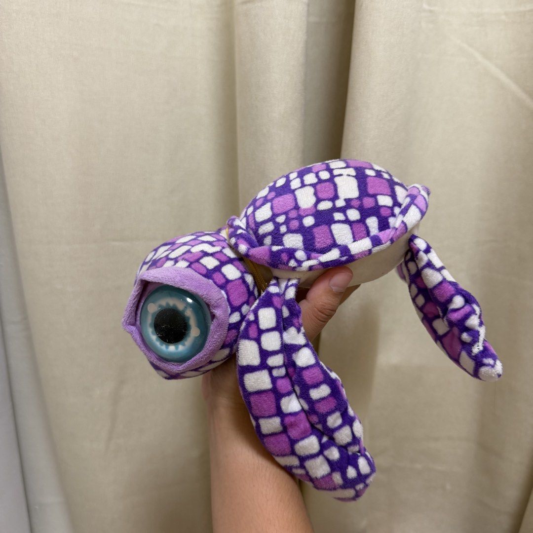 Sea Turtle Stuffed Toy Plush Big Eye (Category: Plushies & Soft Toys) located in Cauayan City . Submitted by declutterphi1 (Listing ID 1458542822, Image 2). Description: 🌷 new; stored; only issue: may scratches sa eyes 🌷 RFS: decluttering 🌷 MOP: GCash/Paymaya/BPI 🌷 MOD: J&T 📌 Settle your payment first. 📌 Shipping fee will be shouldered by the buyer. (70 if luzon, 95 if visayas/mindanao) 📌 Strictly no return, no exchange .