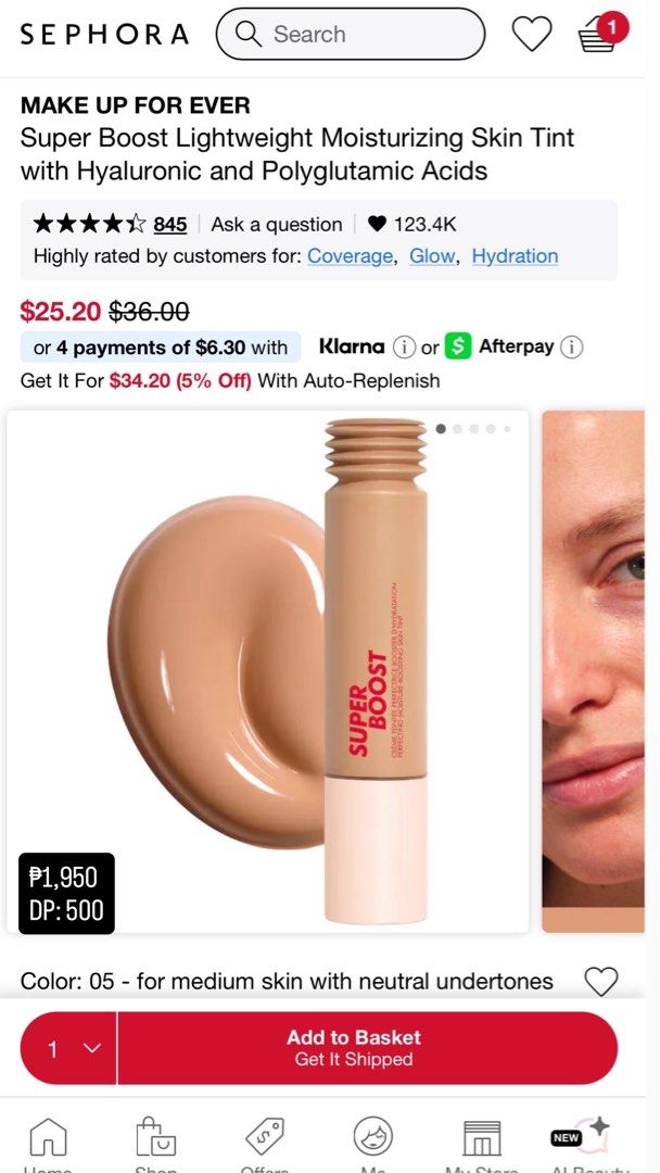 SEPHORA SALE PASABUY (Category: Makeup) located in Taguig. Submitted by shopwithgene_ (Listing ID 1458668539, Image 2). Description: ✨ SEPHORA PASABUY ✨ ETA: December 🤍 Prices are listed in each photo! Have something else in mind? Just DM me and I’ll send you a quotation 🫶🏻 100% authentic ✨ Shop your Sephora favorites with me! 🛍️.