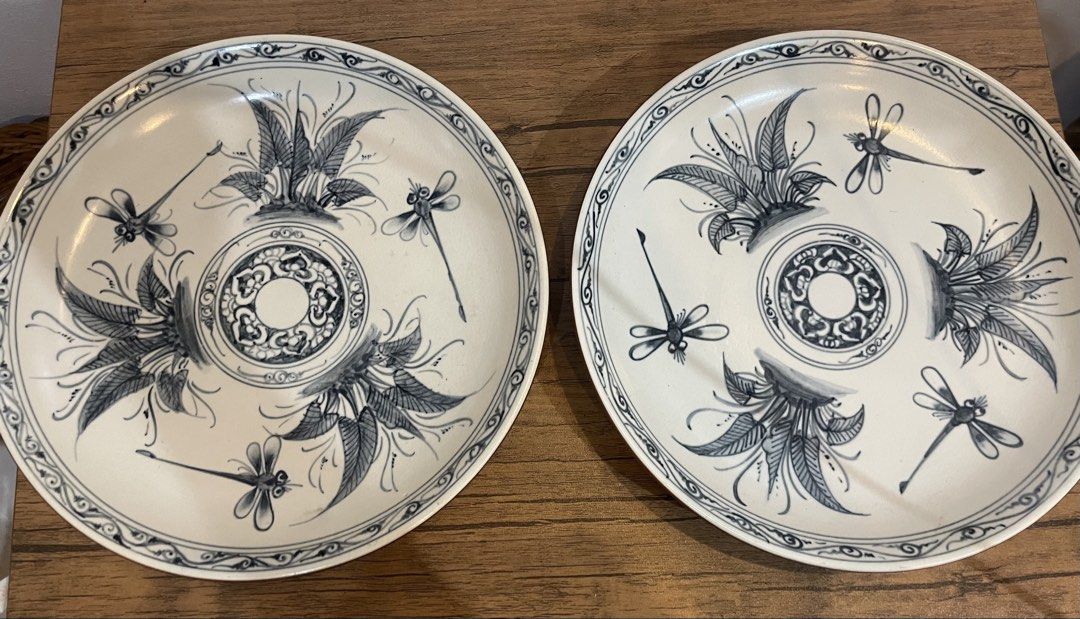 Serving plate 23cm (Category: Other Kitchenware & Tableware) located in San Fernando. Submitted by japansurpluselyu (Listing ID 1458515992, Image 2). Description: .