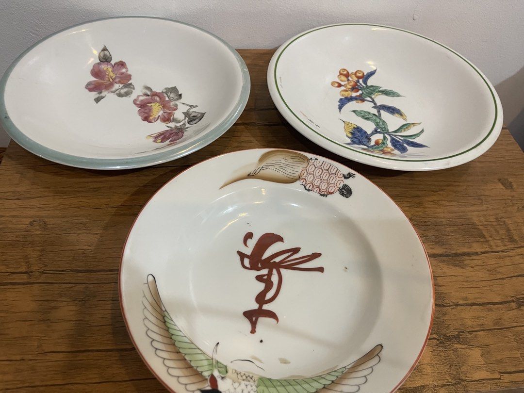 set of 3 dinner plate 23cm (Category: Other Kitchenware & Tableware) located in San Fernando. Submitted by japansurpluselyu (Listing ID 1458534964, Image 2). Description: .