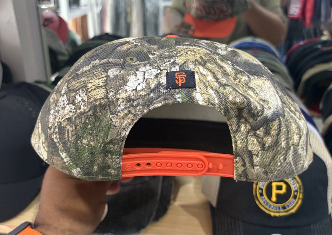 Sf Giants Dline x realtree hat (Category: Caps & Hats) located in Pinamalayan. Submitted by danilotubero08 (Listing ID 1458619620, Image 3). Description: .