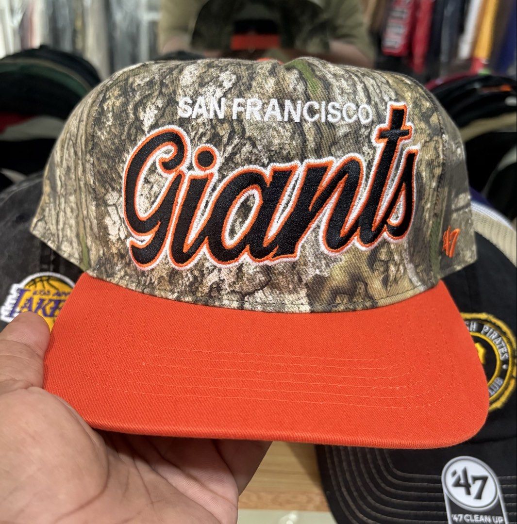 Sf Giants Dline x realtree hat (Category: Caps & Hats) located in Pinamalayan. Submitted by danilotubero08 (Listing ID 1458619620, Image 1). Description: .