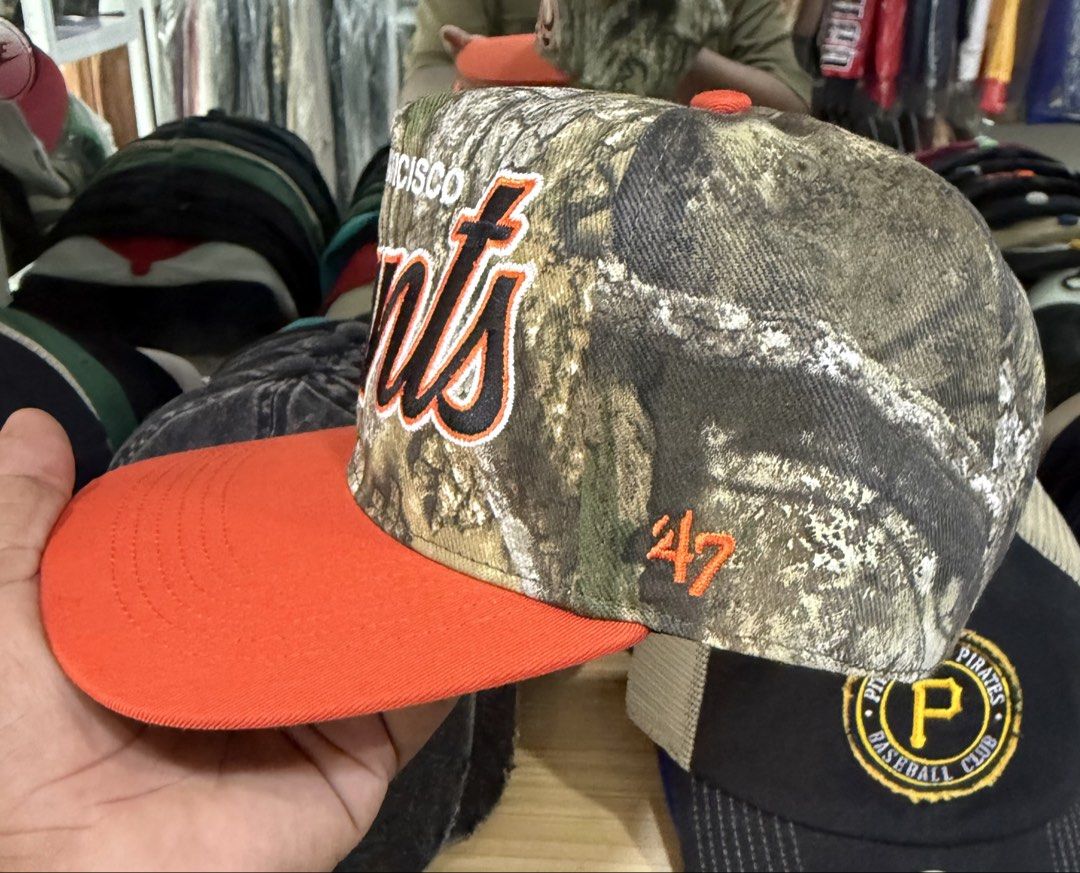 Sf Giants Dline x realtree hat (Category: Caps & Hats) located in Pinamalayan. Submitted by danilotubero08 (Listing ID 1458619620, Image 2). Description: .