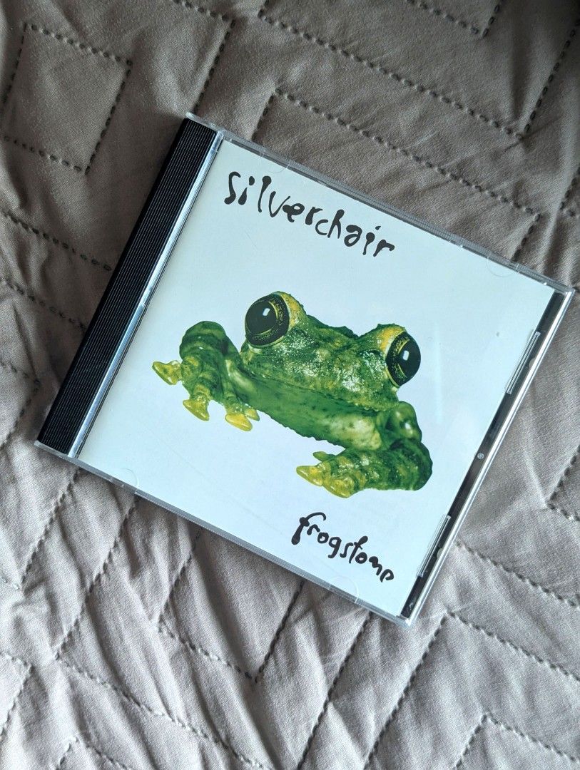 Silverchair Frogstomp CD (Category: CDs & DVDs) located in Manila. Submitted by dorkystuff (Listing ID 1458520698, Image 1). Description: Like new / Disc Mint condition AUS pressing ARTIST: SILVERCHAIR AMBUM: FROGSTOMP GENRE: GRUNGE ROCK.