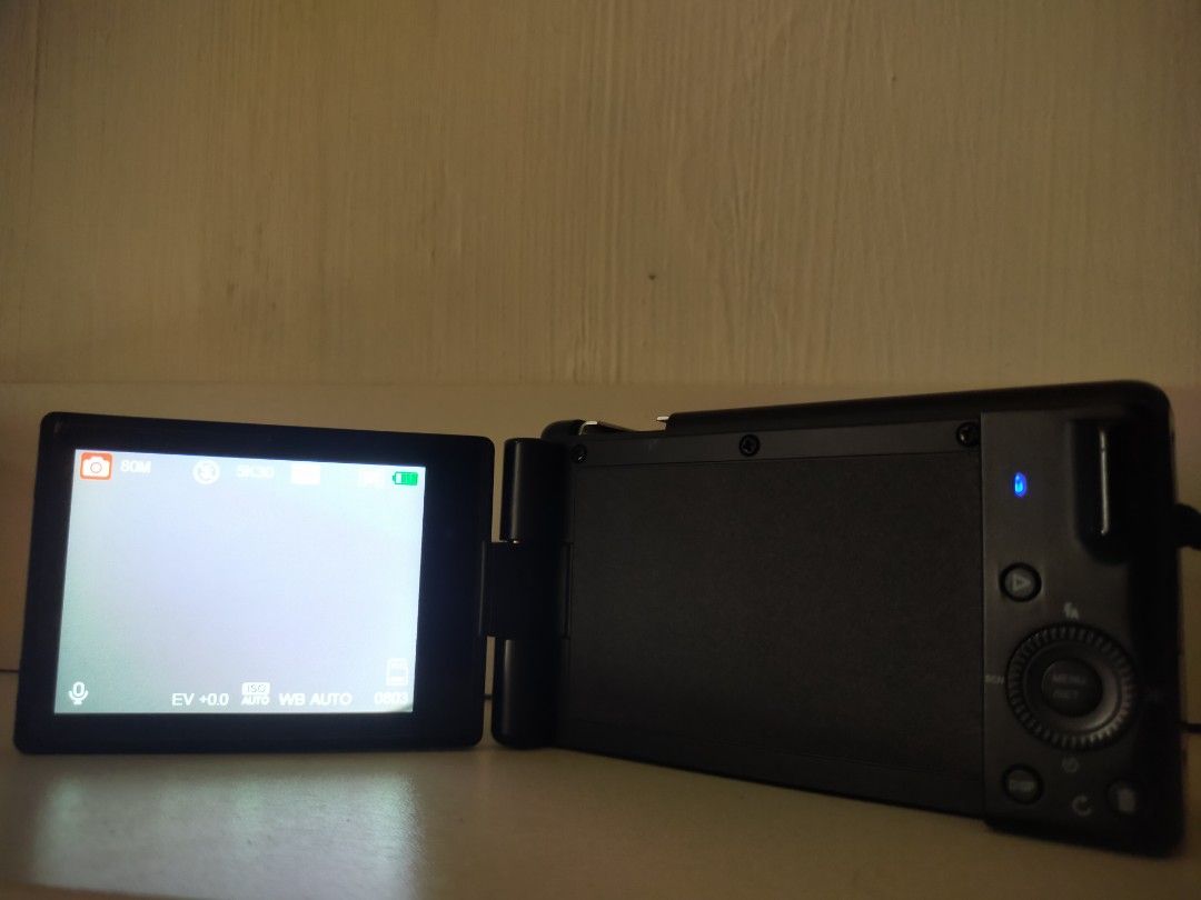 SJCAM 5K Action Camera with 6-Axis Image Stabilizer (Category: Cameras) located in Santo Tomas. Submitted by zenzenzennaya (Listing ID 1458536838, Image 3). Description: - Shoot in crystal-clear 5K resolution - Experience ultra-smooth footage with 6-axis image stabilization - Effortlessly frame your shots using the convenient flip-out screen - Compact and portable design for on-the-go adventures - Perfect for capturing all your exciting moments n