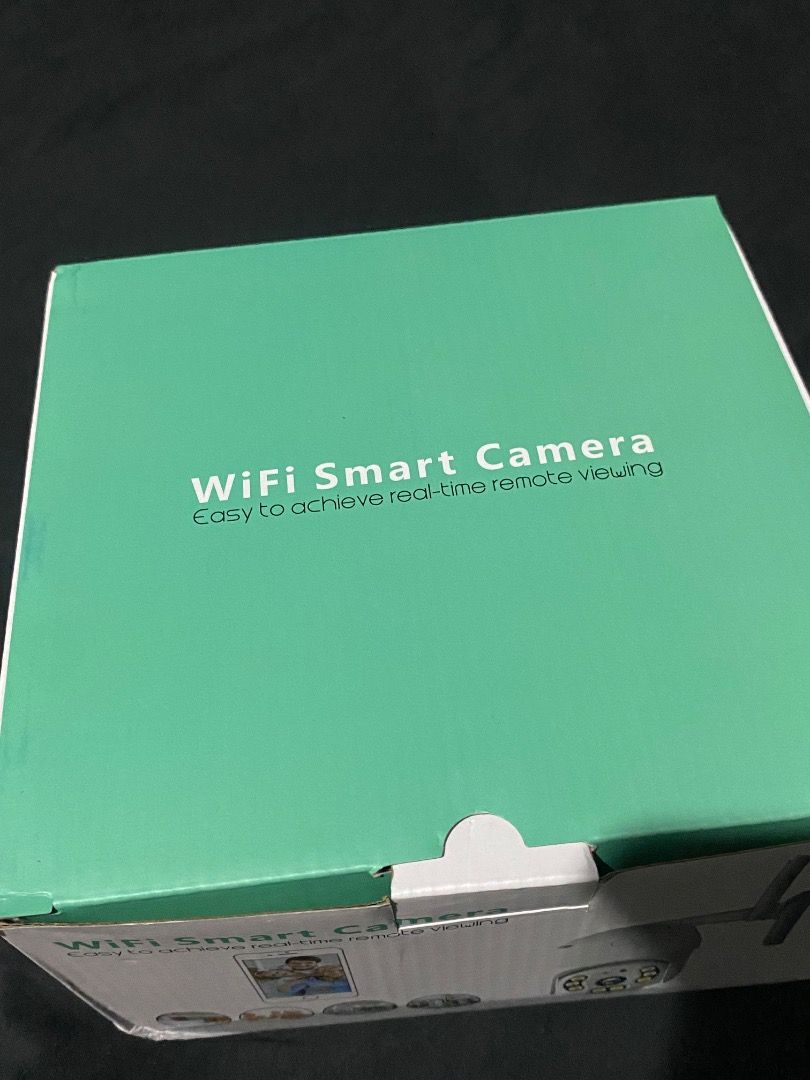 Smart Wifi CCTV (Category: Security Systems & CCTV Cameras) located in Manila. Submitted by koalalangot (Listing ID 1458553154, Image 2). Description: Mali po pala yung nabili ko, and unfortunately hindi ko siya nagamit. Brand new and unused, still in the original box. •WiFi Smart Camera •Real-time remote viewing •360° rotation •Night vision •Good for home, pets, babies, or business monitoring •Brand new / never been used •Original packaging.