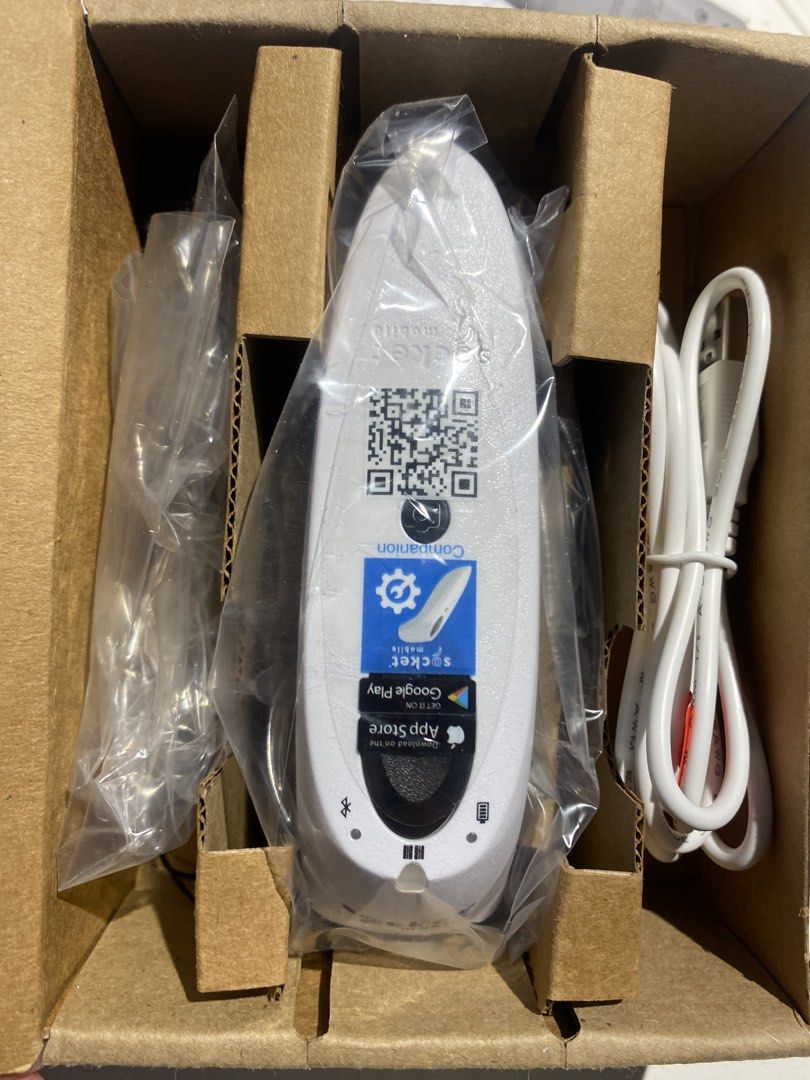 Socket S700 Batcode Scanner （分類：商務用科技產品）位於 Hong Kong。 由 imleolee 提交（商品編號 1458610575，圖片 3）。簡介： 支持shopline, shopify等大型網站平台，以及POS門市系統專用型號 100%全新未使用，配件齊全 全新參考價：$1800 現售：$1200 x 1 , $2200 x 2。