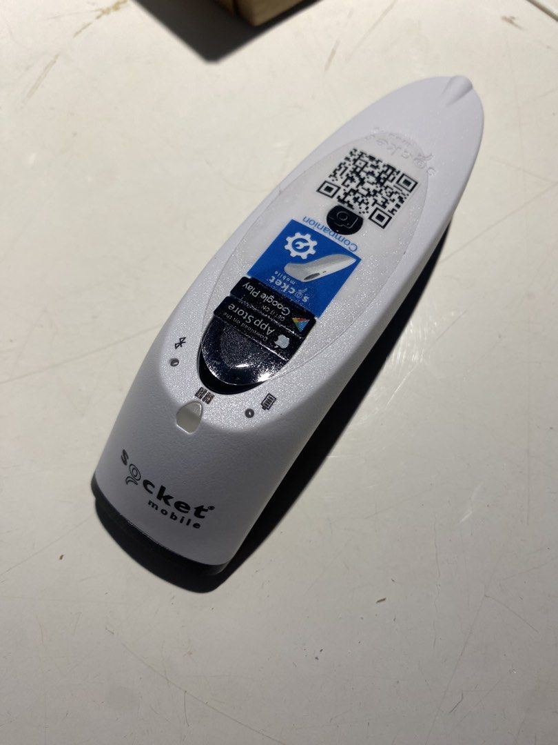 Socket S700 Batcode Scanner （分類：商務用科技產品）位於 Hong Kong。 由 imleolee 提交（商品編號 1458610575，圖片 1）。簡介： 支持shopline, shopify等大型網站平台，以及POS門市系統專用型號 100%全新未使用，配件齊全 全新參考價：$1800 現售：$1200 x 1 , $2200 x 2。