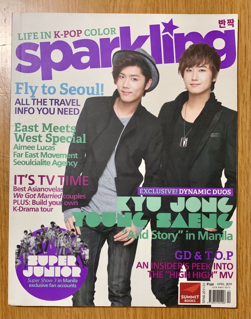 Sparkling magazine 2010-2013 (Category: Magazines) located in Marikina City. Submitted by chichia693 (Listing ID 1458543464, Image 3). Description: Sparkling magazines 360 get all November 2010 April 2011 Winter 2013 Spring 2013 GCash and Maya payment .