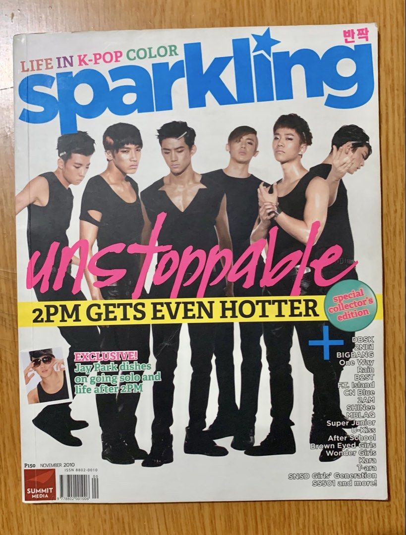 Sparkling magazine 2010-2013 (Category: Magazines) located in Marikina City. Submitted by chichia693 (Listing ID 1458543464, Image 2). Description: Sparkling magazines 360 get all November 2010 April 2011 Winter 2013 Spring 2013 GCash and Maya payment .