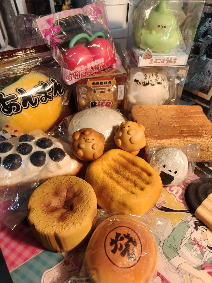 Squishy (Category: Plushies & Soft Toys) located in Singapore. Submitted by yapper_2cat (Listing ID 1458633358, Image 3). Description: all 3 mido red nose for $62(original $70) page 3 all everything for $33(original $44) all two page together $90(original $114).