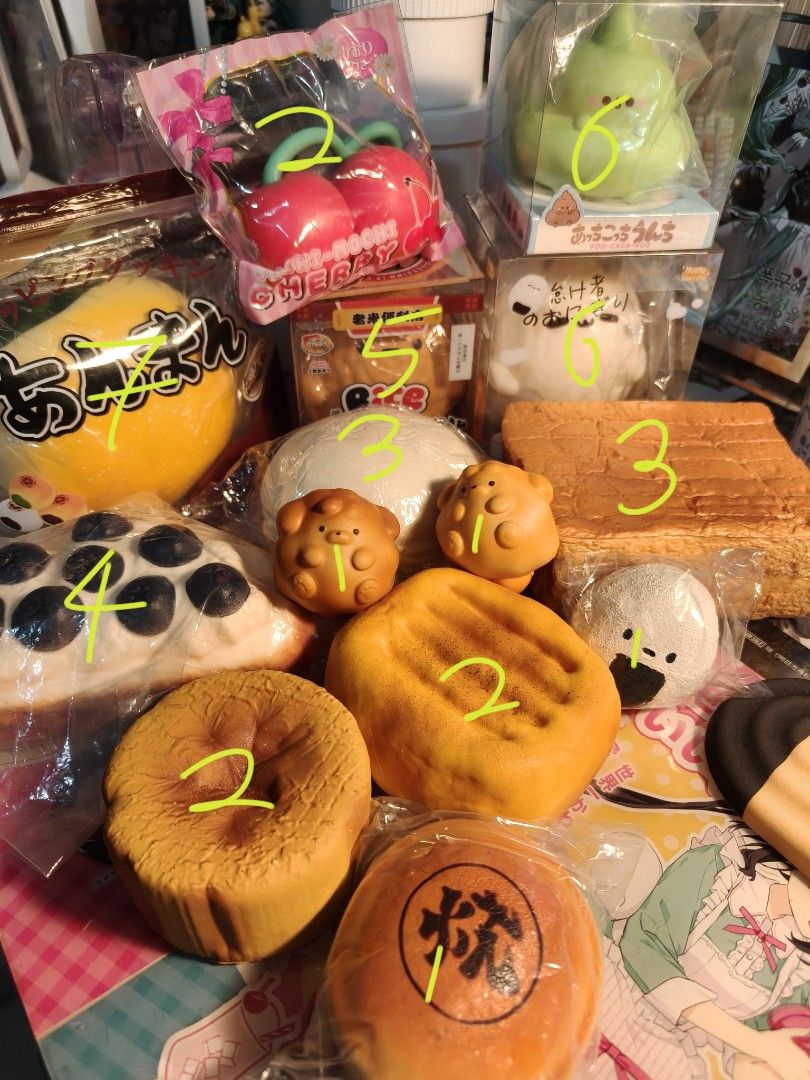 Squishy (Category: Plushies & Soft Toys) located in Singapore. Submitted by yapper_2cat (Listing ID 1458633358, Image 4). Description: all 3 mido red nose for $62(original $70) page 3 all everything for $33(original $44) all two page together $90(original $114).