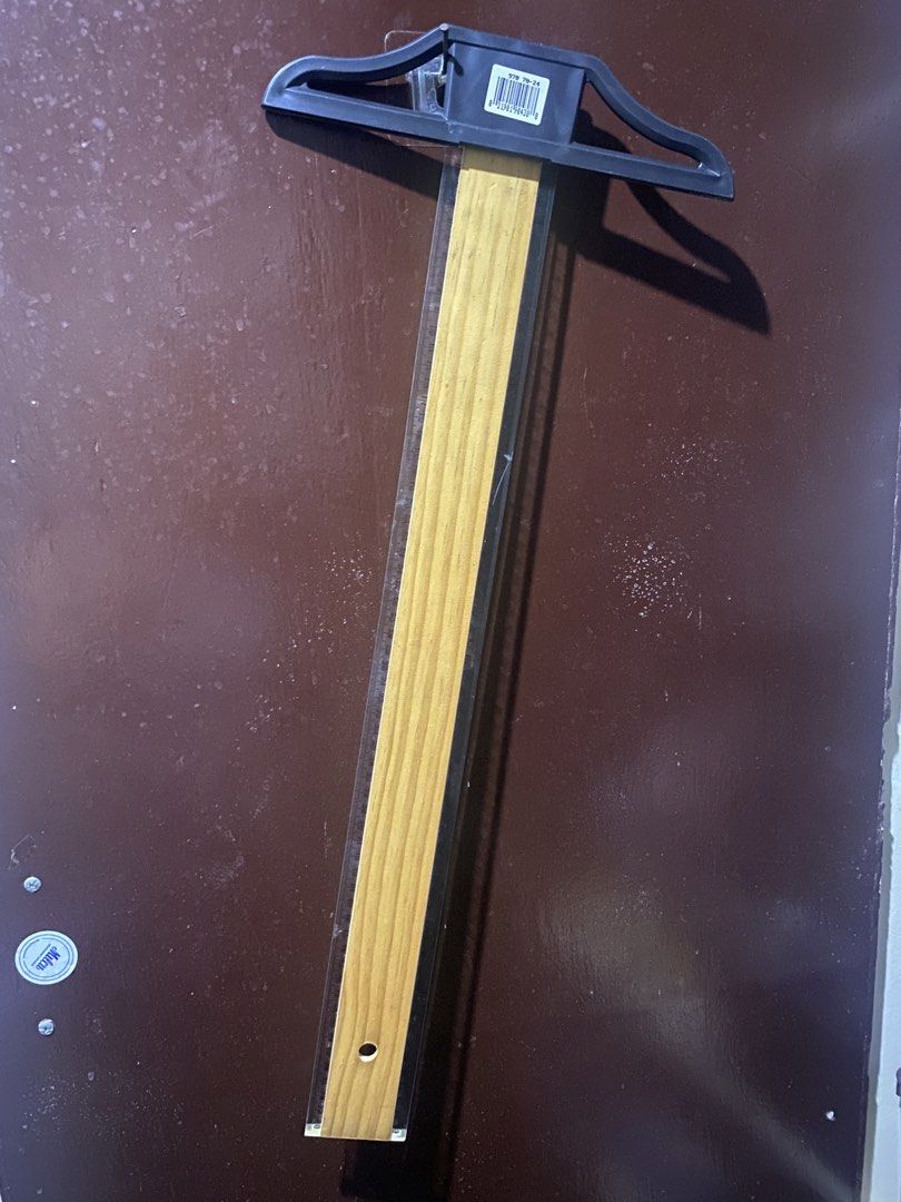 STAEDTLER MARS 24" T-Square Ruler with Case (Category: Stationery & School Supplies) located in Cabuyao City. Submitted by abellaingrid_ (Listing ID 1458666850, Image 3). Description: - Staedtler Mars T-square ruler - 24 inches in length - Wooden blade with a durable plastic head - Includes original blue Staedtler carrying case - Ideal for drafting and drawing precise straight lines - Ruler is in good, pre-owned condition and ready for use.