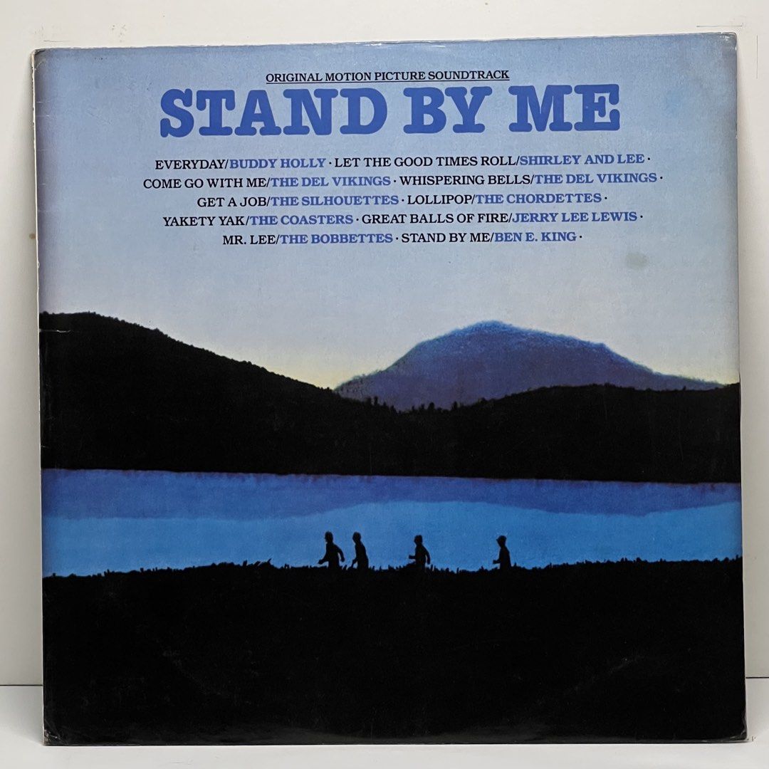 Stand by Me -OST > Vinyl,Plaka,Record (Category: Vinyls) located in Manila. Submitted by belleshop2.55 (Listing ID 1453764657, Image 1). Description: WYSIWYG.