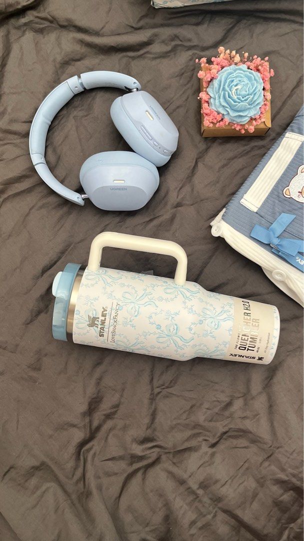 Stanley LoveShackFancy Quencher Tumbler (Category: Water Bottles & Tumblers) located in Manila. Submitted by liyahnauh (Listing ID 1458544456, Image 1). Description: - Adorable Stanley Quencher H2.0 Tumbler - Exclusive LoveShackFancy collaboration with a beautiful floral pattern .