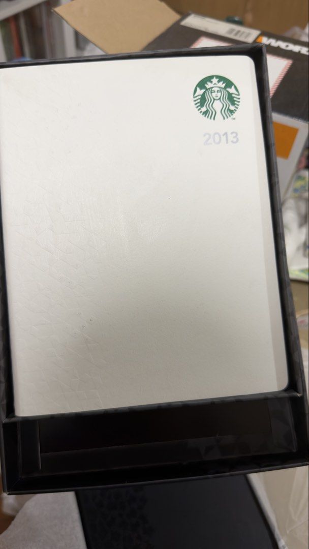 Starbucks 2013 planner (Category: Stationery & School Supplies) located in Manila. Submitted by sapworks.ph (Listing ID 1458639829, Image 2). Description: Brand new w box Price is per planner .