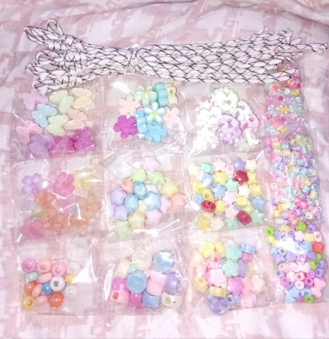 Starter Pack Chunky Beads Set (Category: Craft Supplies & Tools) located in Manila. Submitted by pc_melodypearl (Listing ID 1458593980, Image 3). Description: Starter Pack 12 packs of assorted chunky beads 12pcs Parachord If want to add more parachord (per dozen) +50 (5.00 per piece) Dasmariñas Cavite.