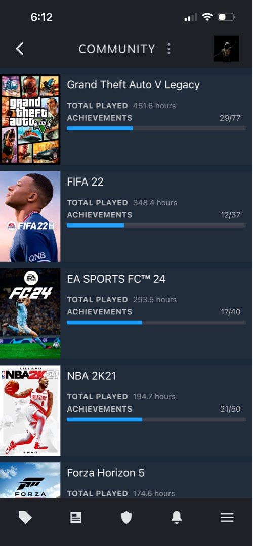 STEAM ACCOUNT (Category: Others) located in Manila. Submitted by thisisvince.dm (Listing ID 1458602543, Image 3). Description: .