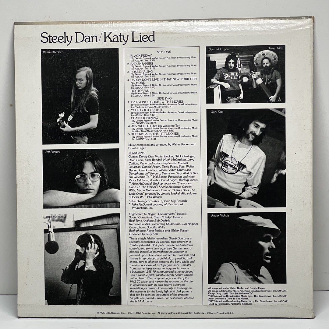 Steely Dan Katy Lied > Vinyl,Plaka,Record (Category: Vinyls) located in Manila. Submitted by belleshop2.55 (Listing ID 1452819139, Image 2). Description: WYSIWYG.
