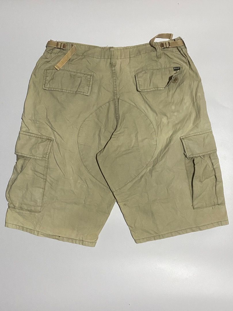 Stussy Cargo 6pockets size 34x22x11 (Category: Shorts) located in Iloilo. Submitted by thriftxside (Listing ID 1458652950, Image 1). Description: .