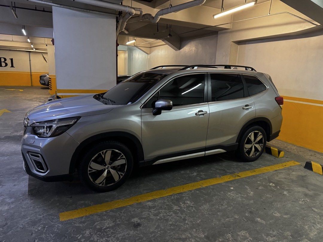 Subaru Forester 2.0 i Premium (A) (Category: Used Cars) located in Makati City. Submitted by mayrteruel (Listing ID 1458502719, Image 3). Description: FOR SALE: 2020 Subaru Forester 2.0i-S EyeSight AWD Selling our 2020 Subaru Forester, the top-of-the-line variant of its generation. • First owner • 50,000 km mileage • 2.0i-S EyeSight – Top of the Line • Symmetrical All-Wheel Drive (AWD) • EyeSight Driver Assist Technology • Spacious and comfortabl