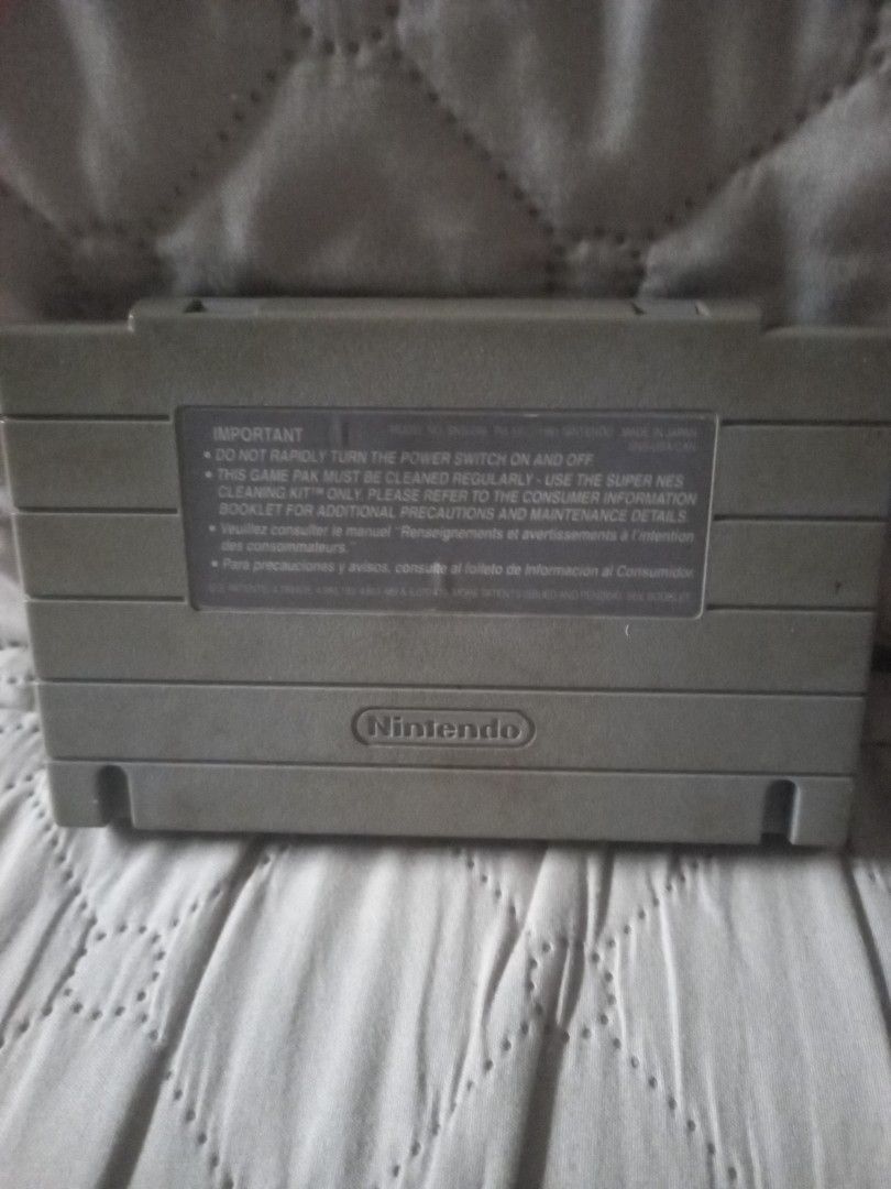 Super Nintendo Wai Ala'e True Golf SNES Game (Category: Nintendo) located in Valenzuela. Submitted by retro.rush (Listing ID 1458580327, Image 2). Description: - Wai Ala'e True Golf game - For Super Nintendo (SNES) console - Cartridge only - Classic retro golf experience.