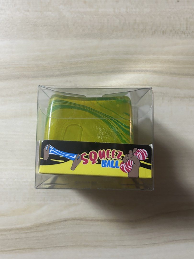 SUPER RARE: Squeezz Cube Toy - Original from US (Category: Kids Toys) located in Pateros City. Submitted by thesisties (Listing ID 1458586738, Image 1). Description: -Fun Squeezz Cube - Super stretchy and squishy texture - Ideal for fidgeting and play - Comes in a clear display box - Perfect for kids and adults seeking stress relief.