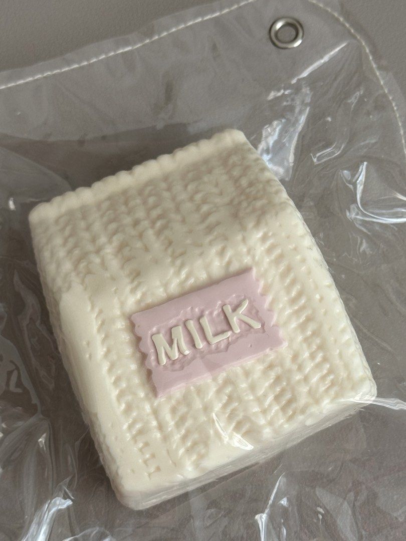 Taba Squishy (Category: Designer & Blind Box Toys) located in Tagbilaran City. Submitted by _harriet_ (Listing ID 1458523272, Image 2). Description: Texture: Soft Creamy Weight: 174.9g ♡ Location: Bohol ♡ MOD: J&T (Shipping fee is ₱85) ♡ MOP: Gcash | Maya | BPI.