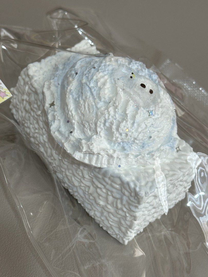 Taba Squishy | Qiqiguaiguai (Category: Designer & Blind Box Toys) located in Tagbilaran City. Submitted by _harriet_ (Listing ID 1458525730, Image 1). Description: Texture: Soft Creamy Weight: 199.4g Studio: Qiqiguaiguai ♡ Location: Bohol ♡ MOD: J&T (Shipping fee is ₱85) ♡ MOP: Gcash | Maya | BPI.