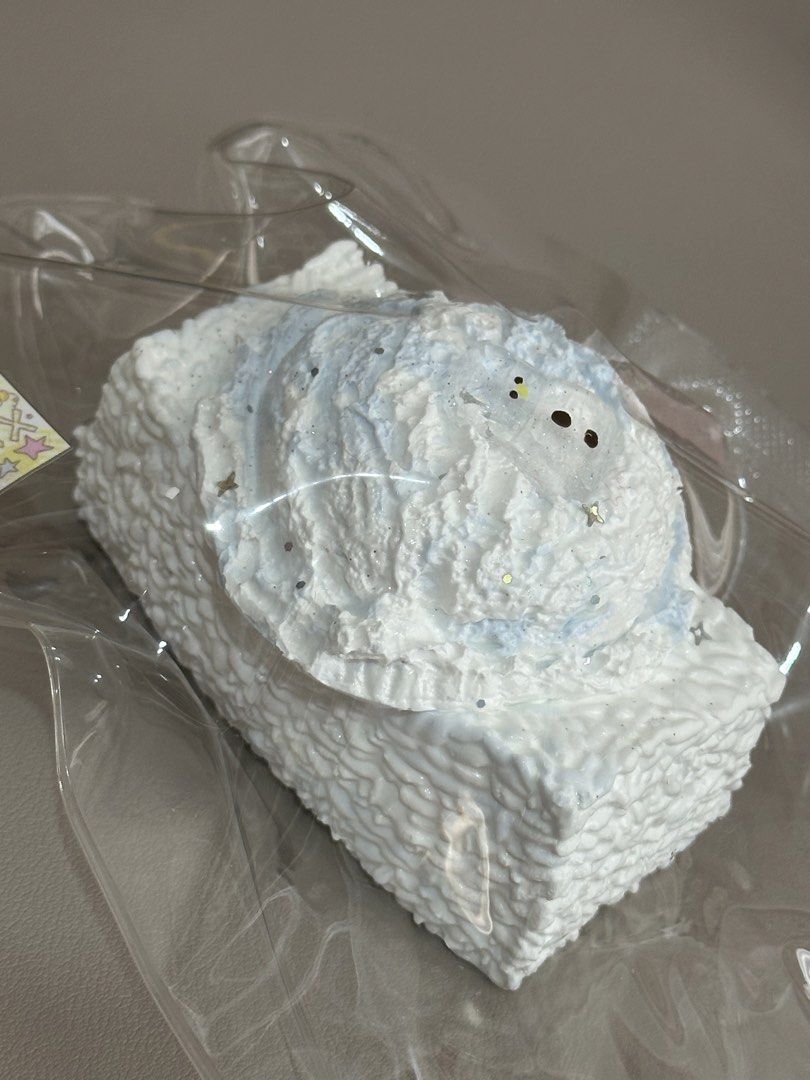 Taba Squishy | Qiqiguaiguai (Category: Designer & Blind Box Toys) located in Tagbilaran City. Submitted by _harriet_ (Listing ID 1458525730, Image 2). Description: Texture: Soft Creamy Weight: 199.4g Studio: Qiqiguaiguai ♡ Location: Bohol ♡ MOD: J&T (Shipping fee is ₱85) ♡ MOP: Gcash | Maya | BPI.