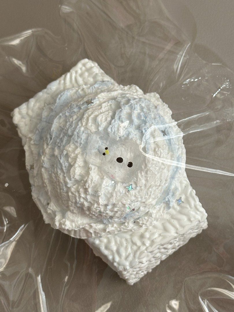 Taba Squishy | Qiqiguaiguai (Category: Designer & Blind Box Toys) located in Tagbilaran City. Submitted by _harriet_ (Listing ID 1458525730, Image 3). Description: Texture: Soft Creamy Weight: 199.4g Studio: Qiqiguaiguai ♡ Location: Bohol ♡ MOD: J&T (Shipping fee is ₱85) ♡ MOP: Gcash | Maya | BPI.