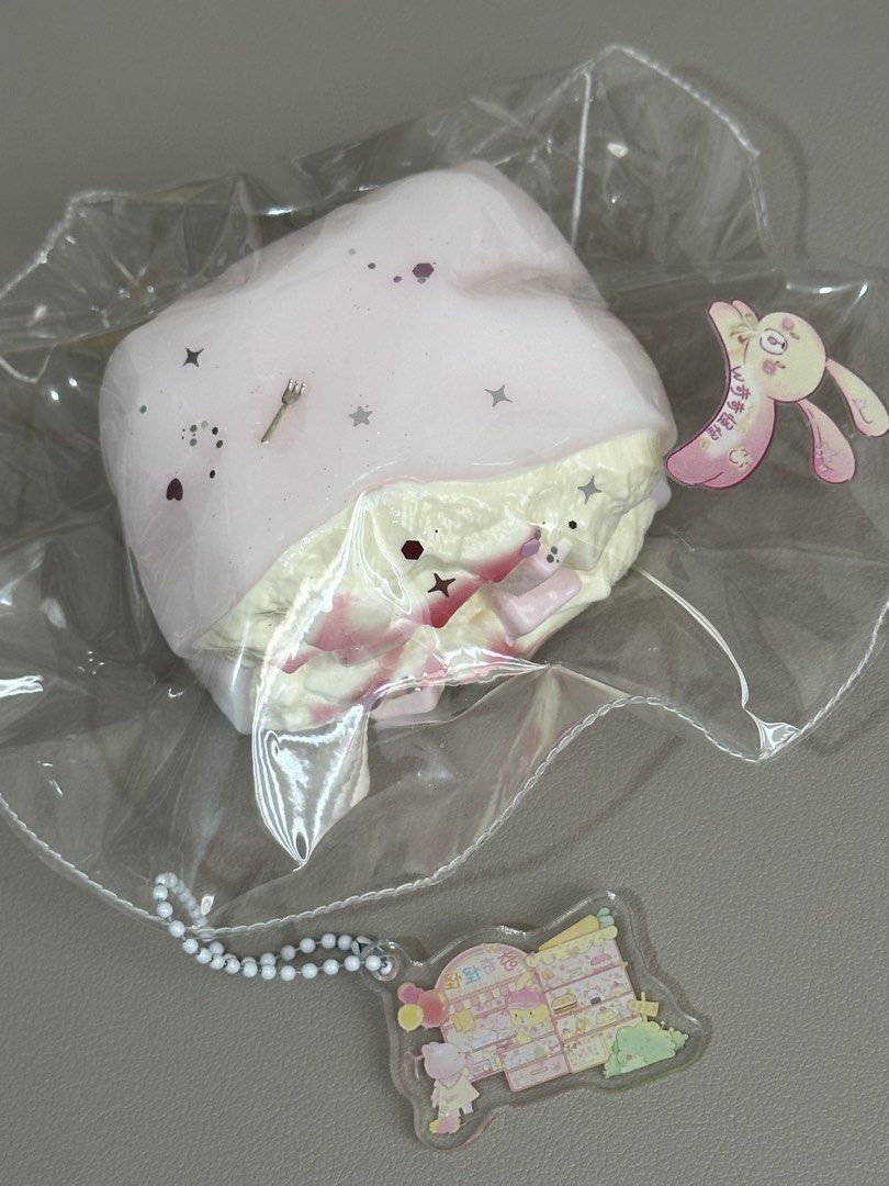 Taba Squishy | Qiqiguaiguai (Category: Designer & Blind Box Toys) located in Tagbilaran City. Submitted by _harriet_ (Listing ID 1458526012, Image 3). Description: Texture: Soft Creamy Weight: 170g Studio: Qiqiguaiguai ♡ Location: Bohol ♡ MOD: J&T (Shipping fee is ₱85) ♡ MOP: Gcash | Maya | BPI.