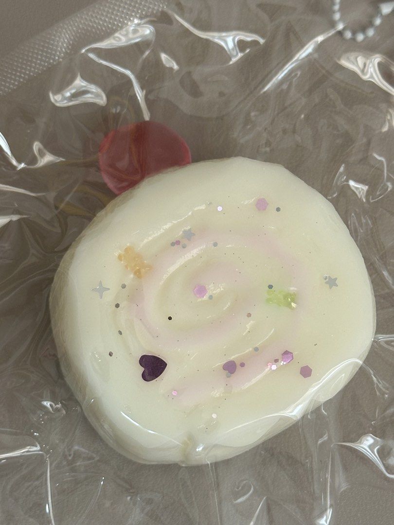Taba Squishy | Qiqiguaiguai (Category: Designer & Blind Box Toys) located in Tagbilaran City. Submitted by _harriet_ (Listing ID 1458527109, Image 1). Description: Texture: Soft Creamy Weight: 179.4g Studio: Qiqiguaiguai ♡ Location: Bohol ♡ MOD: J&T (Shipping fee is ₱85) ♡ MOP: Gcash | Maya | BPI.