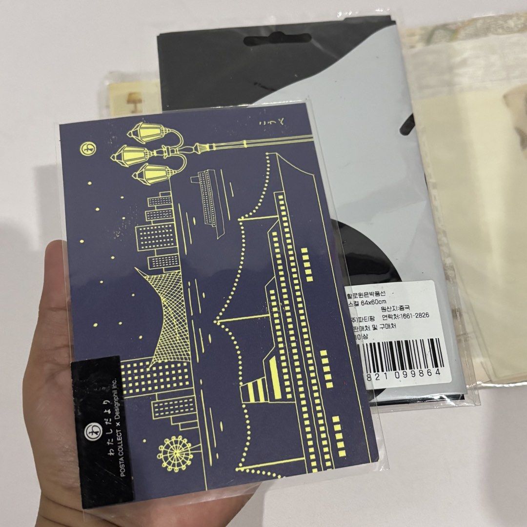 [TAKE ALL] Bundle Set — Stationary/Journal Papers + Night View Art Postcard (Category: Stationery & School Supplies) located in Cavite. Submitted by nanangonlineshop (Listing ID 1458672225, Image 2). Description: 📌 Bundle Set — Stationary/Journal Papers + Night View Art Postcard 🏷️ P100 (take all) ⚠️ POLICY: ❌ NO COD ✅ AS IS, WHERE IS ✅ FIRST PAY BASIS ✅ MINE NOW, PAY NOW ✅ 3-DAYS HOLD ONLY. UNPAID RESERVATIONS ARE VOIDED. 📍 Location: Cavite �