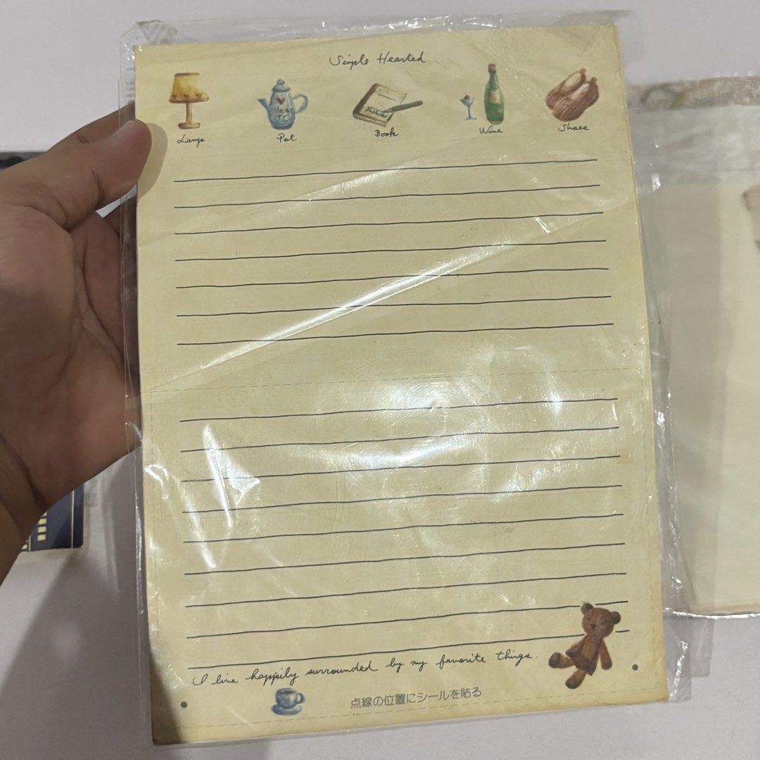 [TAKE ALL] Bundle Set — Stationary/Journal Papers + Night View Art Postcard (Category: Stationery & School Supplies) located in Cavite. Submitted by nanangonlineshop (Listing ID 1458672225, Image 3). Description: 📌 Bundle Set — Stationary/Journal Papers + Night View Art Postcard 🏷️ P100 (take all) ⚠️ POLICY: ❌ NO COD ✅ AS IS, WHERE IS ✅ FIRST PAY BASIS ✅ MINE NOW, PAY NOW ✅ 3-DAYS HOLD ONLY. UNPAID RESERVATIONS ARE VOIDED. 📍 Location: Cavite �