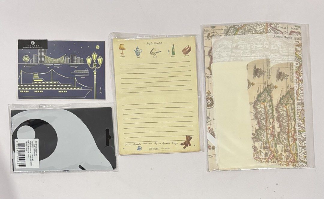 [TAKE ALL] Bundle Set — Stationary/Journal Papers + Night View Art Postcard (Category: Stationery & School Supplies) located in Cavite. Submitted by nanangonlineshop (Listing ID 1458672225, Image 1). Description: 📌 Bundle Set — Stationary/Journal Papers + Night View Art Postcard 🏷️ P100 (take all) ⚠️ POLICY: ❌ NO COD ✅ AS IS, WHERE IS ✅ FIRST PAY BASIS ✅ MINE NOW, PAY NOW ✅ 3-DAYS HOLD ONLY. UNPAID RESERVATIONS ARE VOIDED. 📍 Location: Cavite �