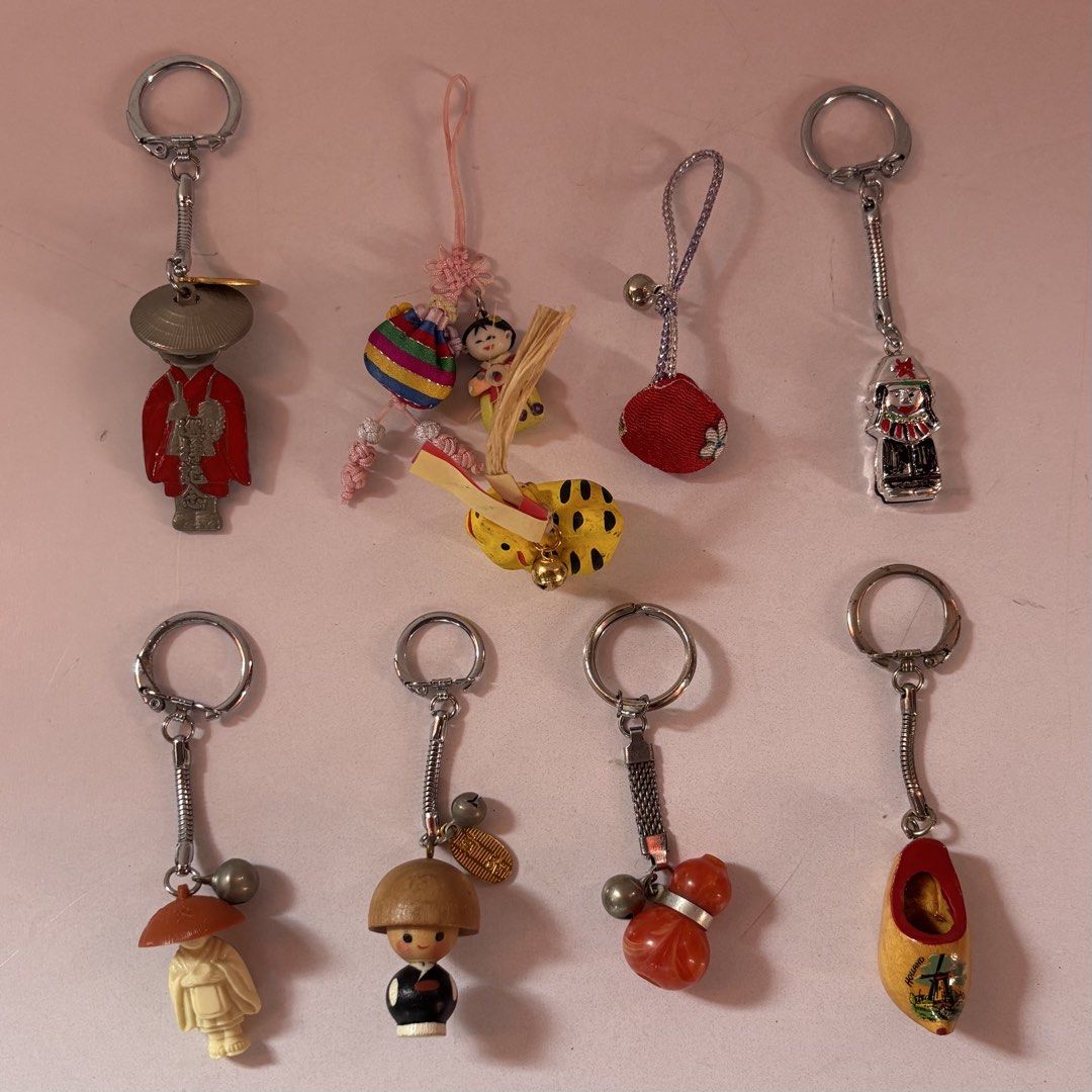 [TAKE ALL] Keychains (Category: Character Goods) located in Cavite. Submitted by nanangonlineshop (Listing ID 1458566455, Image 1). Description: 📌 Keychains 🏷️ P100 (take all) ✅ bundle set only ⚠️ POLICY: ❌ NO COD ✅ AS IS, WHERE IS ✅ FIRST PAY BASIS ✅ MINE NOW, PAY NOW ✅ 3-DAYS HOLD ONLY. UNPAID RESERVATIONS ARE VOIDED. 📍 Location: Cavite 👉 WE SHIP NATIONWIDE (LUZON, VISAYAS & MINDANAO) ✅ MOP: Bank Transfer (BPI) & GCash ✅ Shipping Courier: J