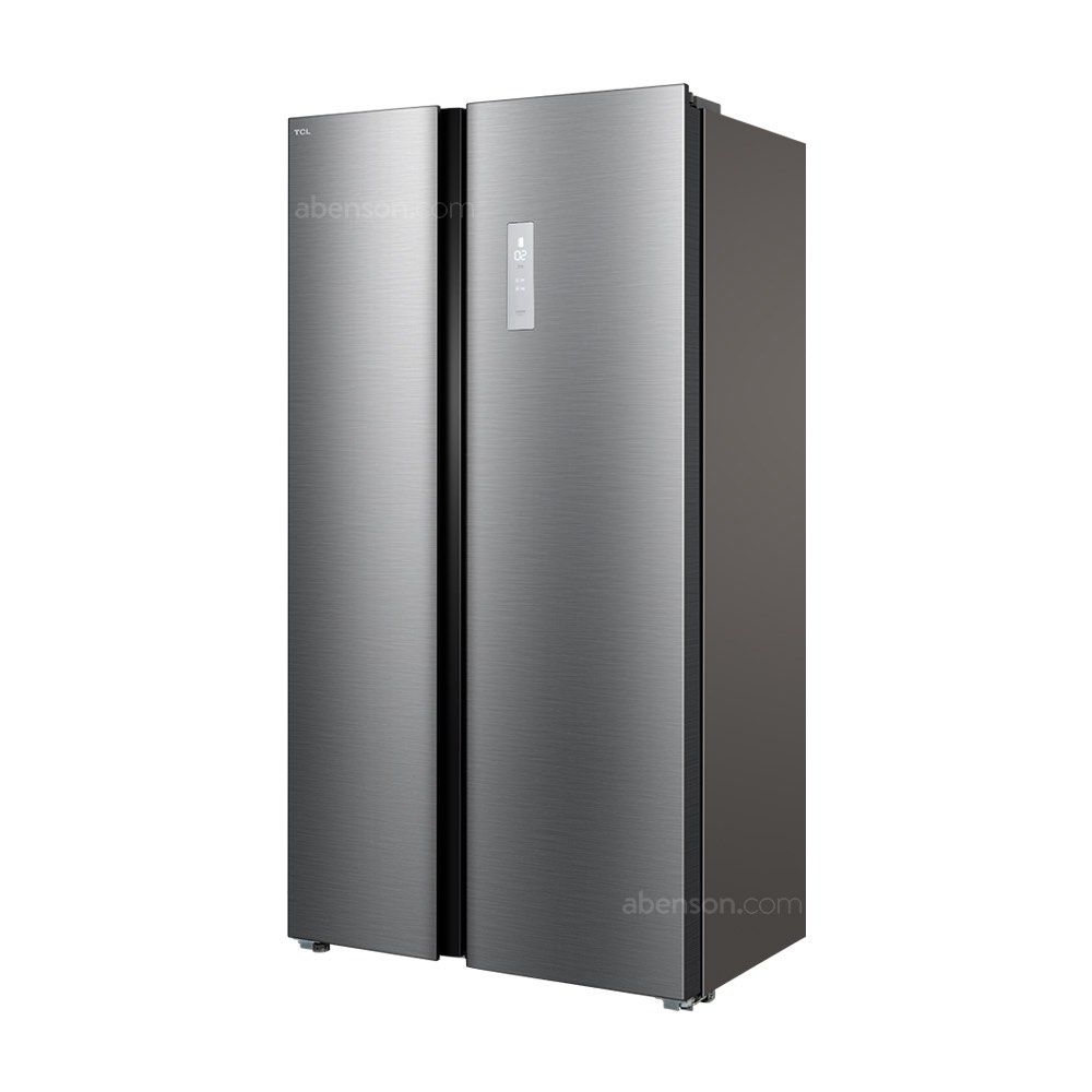 TCL 17.8 cuft Side-by-Side Refrigerator TRF-505PH (Category: Refrigerators and Freezers) located in Manila. Submitted by freebird_00fcce (Listing ID 1458628613, Image 1). Description: SUPER SALE from ₱59,995 to ₱39,999 only SEALED AND BRANDNEW RFS- extra units - TCL Side-by-Side Refrigerator - 17.8 cubic feet capacity - Model: TRF-505PH - Inverter Technology for energy savings - No Frost feature for convenience - Spacious: 1768mm (H) x 920mm (W) 