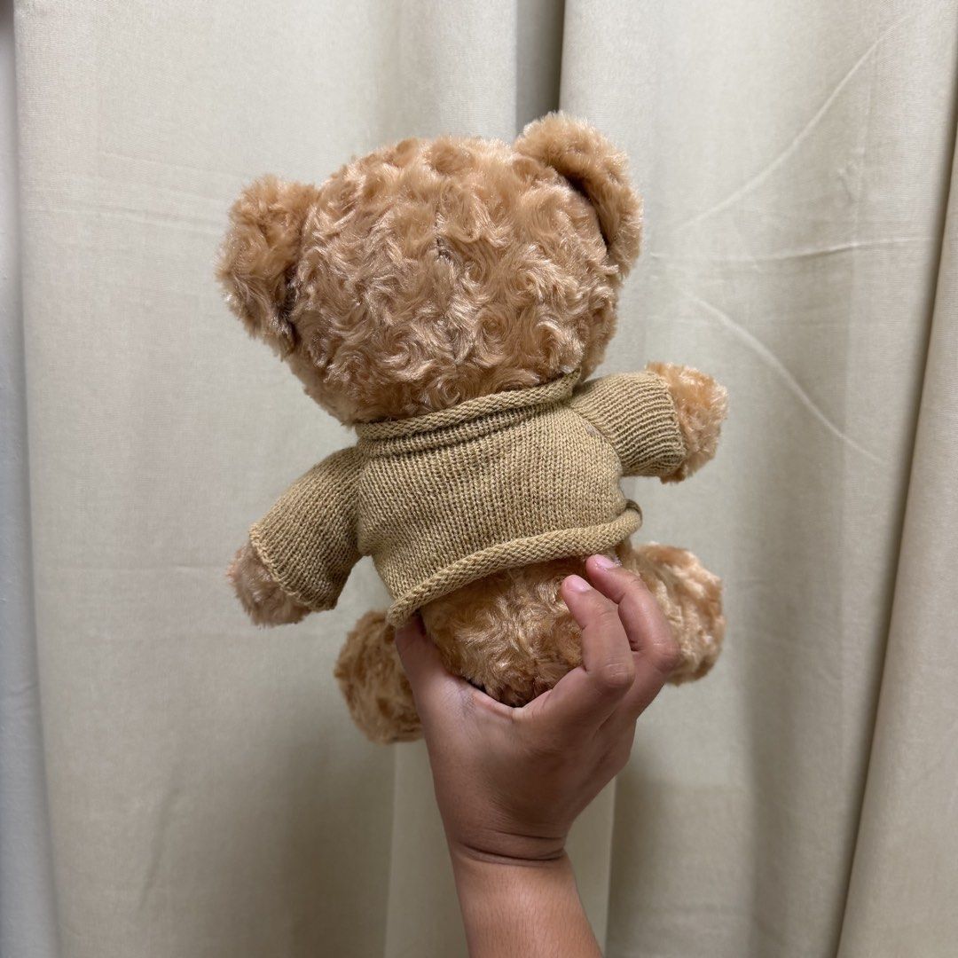 Teddy Bear Plush (Category: Plushies & Soft Toys) located in Cauayan City . Submitted by declutterphi1 (Listing ID 1458543160, Image 2). Description: 🌷 new; stored only; no issues 🌷 RFS: decluttering 🌷 MOP: GCash/Paymaya/BPI 🌷 MOD: J&T 📌 Settle your payment first. 📌 Shipping fee will be shouldered by the buyer. (70 if luzon, 95 if visayas/mindanao) 📌 Strictly no return, no exchange .